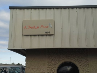 A Touch of Paint Collision & Custom Image